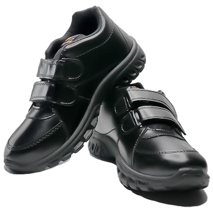 Shoegears Boys Black Gola School Shoes